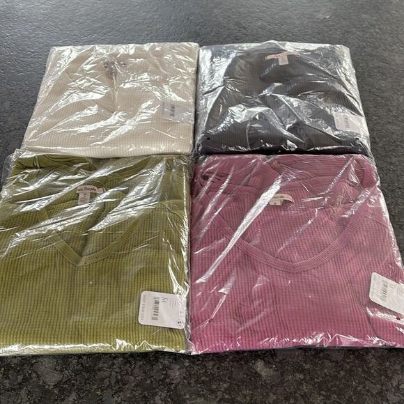 Free People Santa Clara Thermal in Ferngully pick your size BNWT - Picture 5 of 5